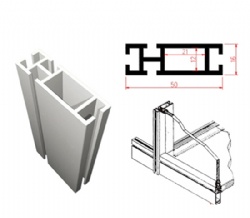 50mm beam extrusion