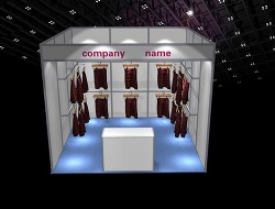 3x3x2.5m standard booth